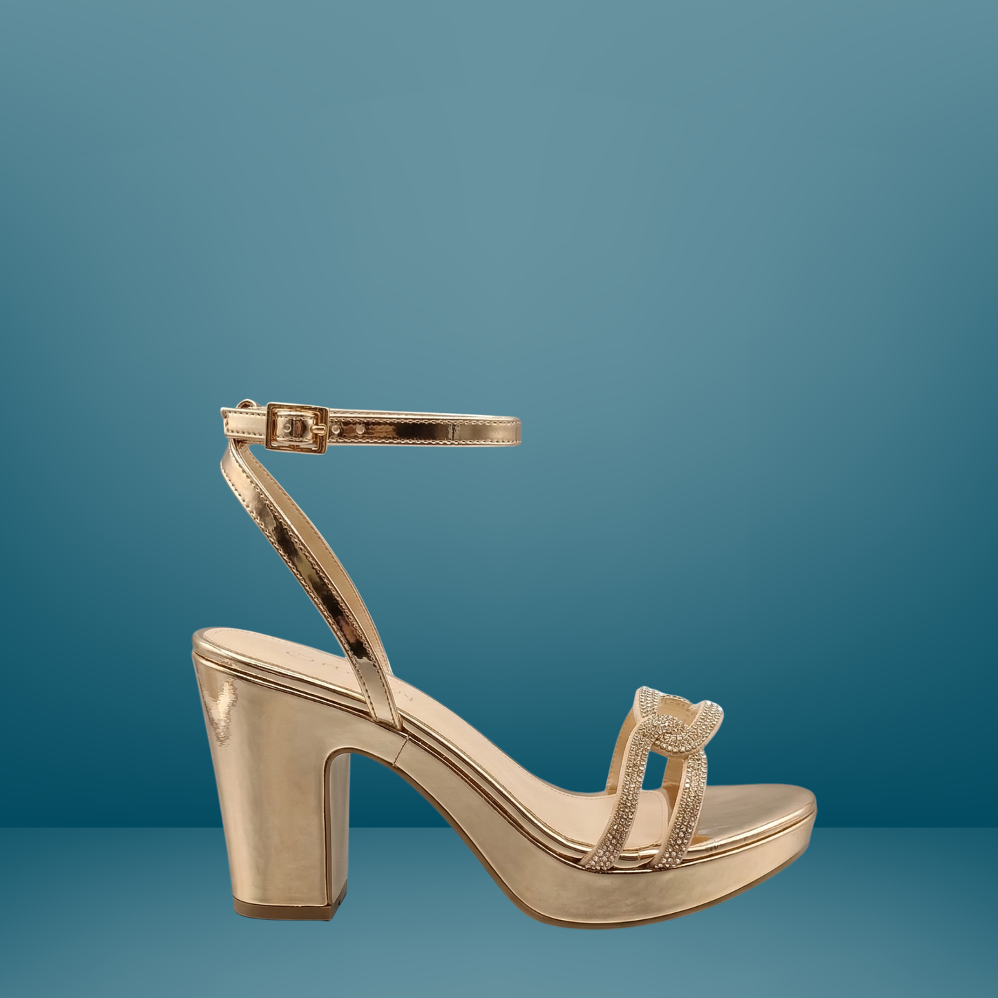 Sandalia casual para dama Crivelli - 3113