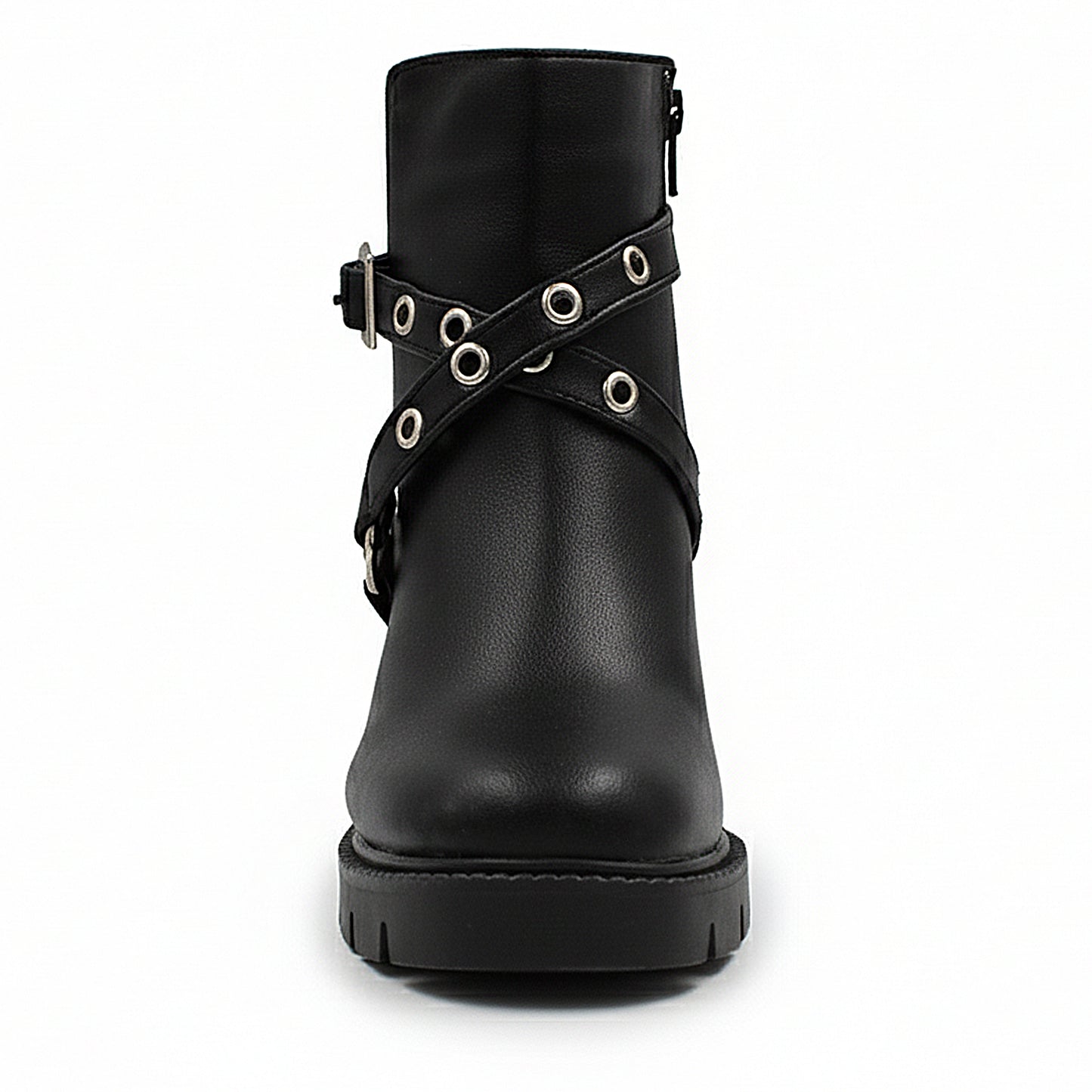 Bota para dama con arnes decorativo - Been class 19693