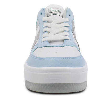 Tenis para caballero Panam azul con gris - 010674-0096