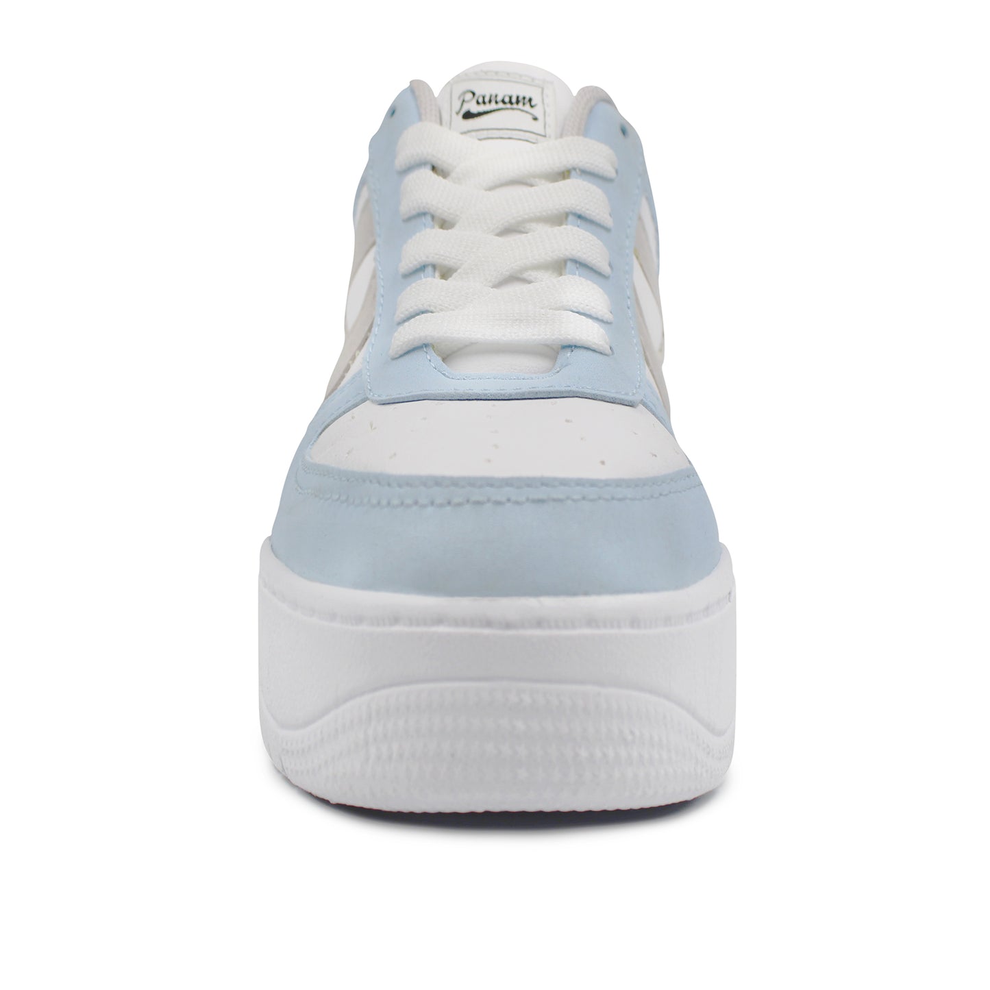 Tenis para dama Panam azul con gris - 010748-0096