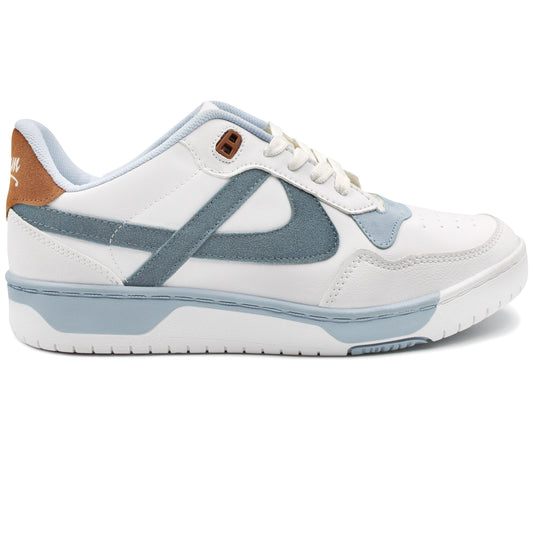 Tenis para caballero Panam celeste - 010849-0584