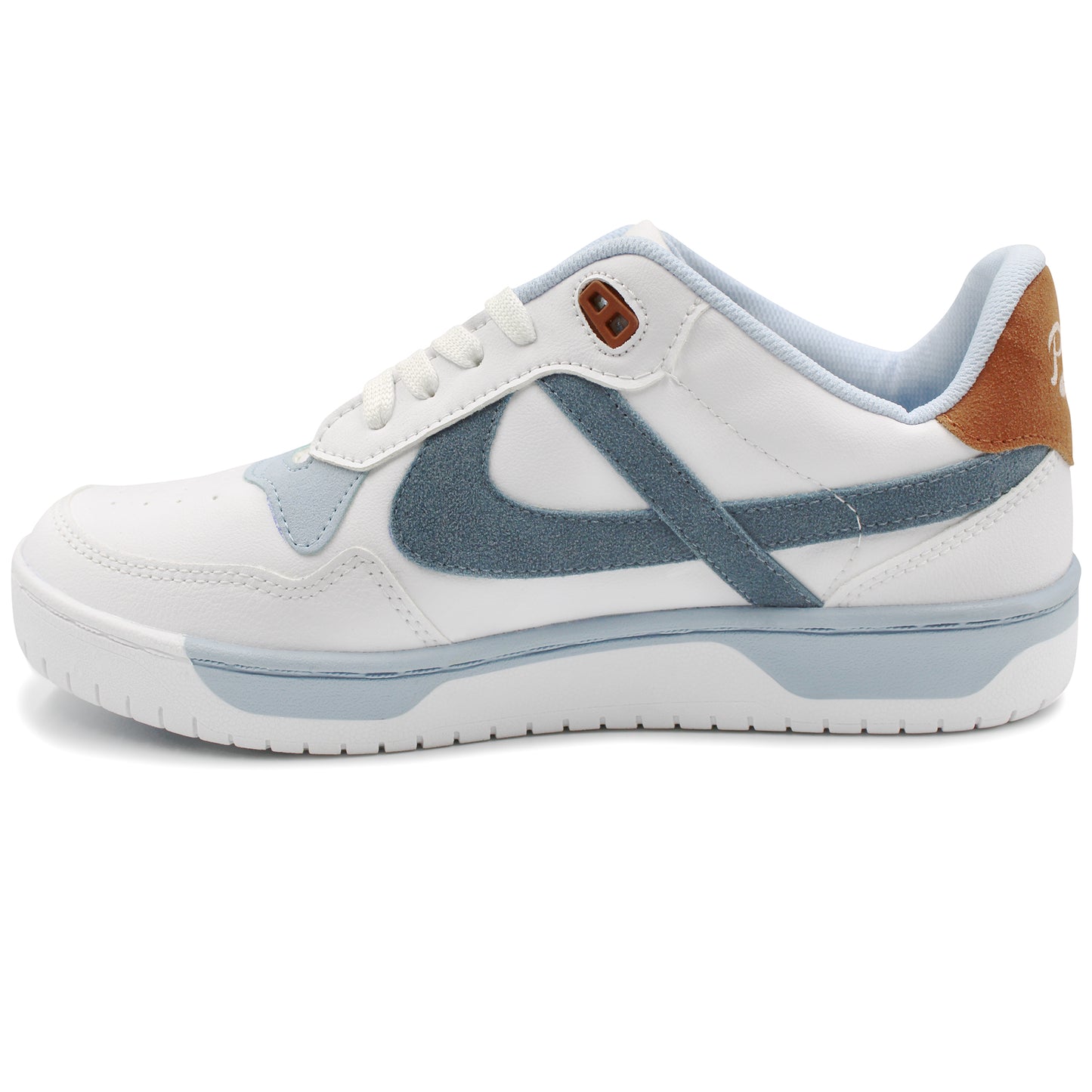 Tenis para caballero Panam celeste - 010849-0584