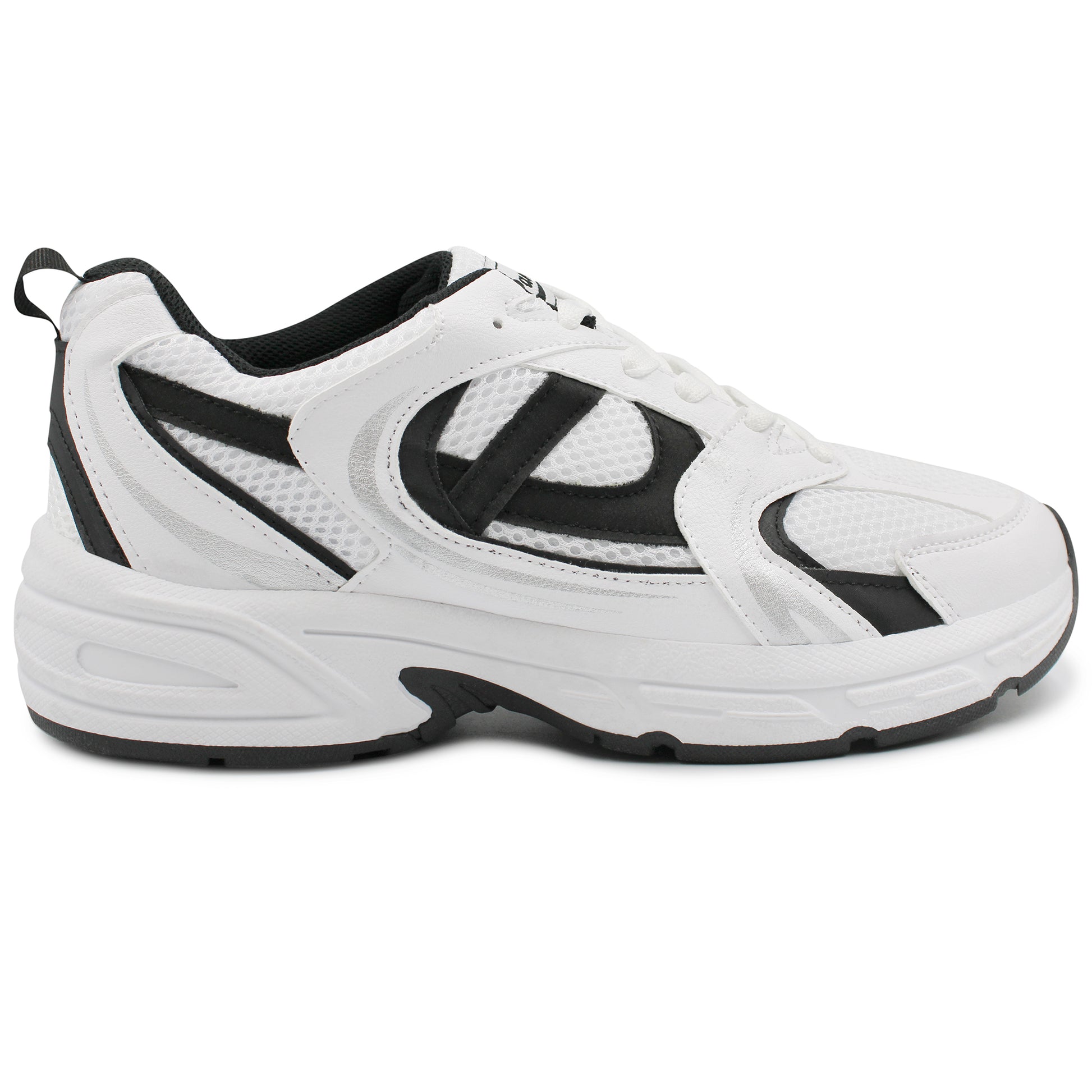 Tenis Panam para dama blanco con negro 010878-0016 – Zapaterías