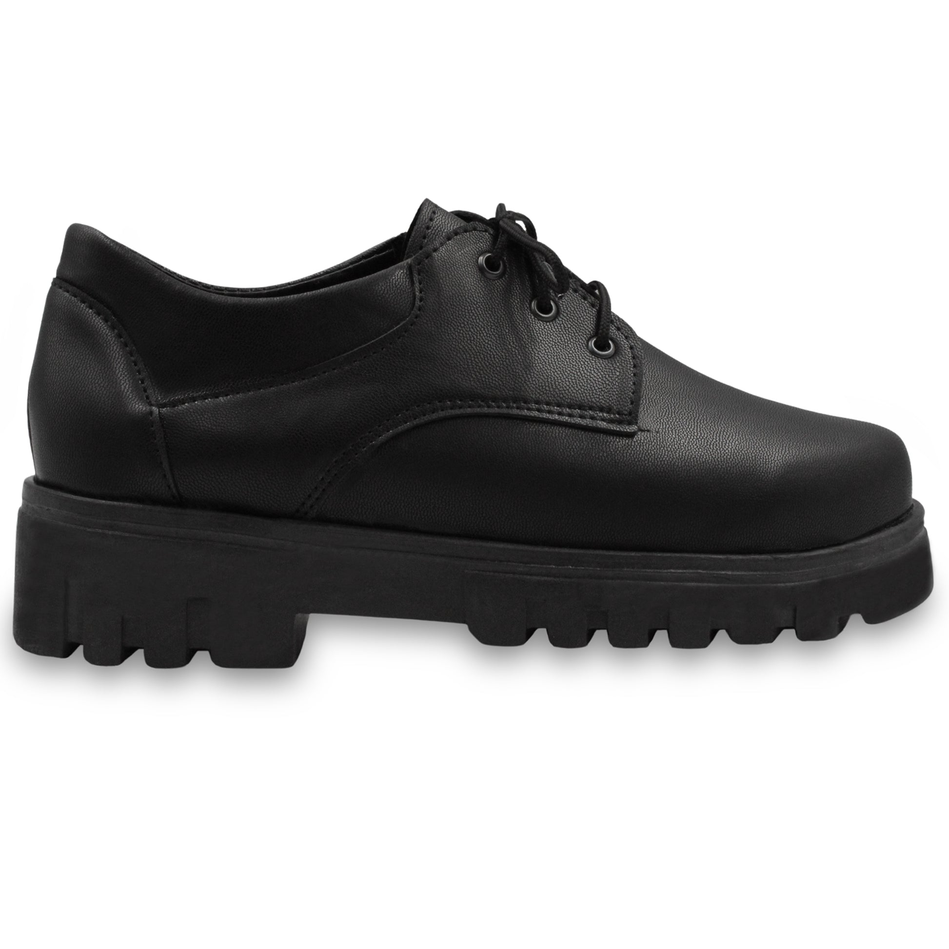 Zapato Escolar Tipo Oxford con Plataforma – Modelo FREDELS