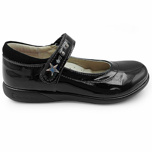 Zapato negro de charol Karsten - 423018A