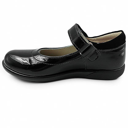 Zapato negro de charol Karsten - 423018A