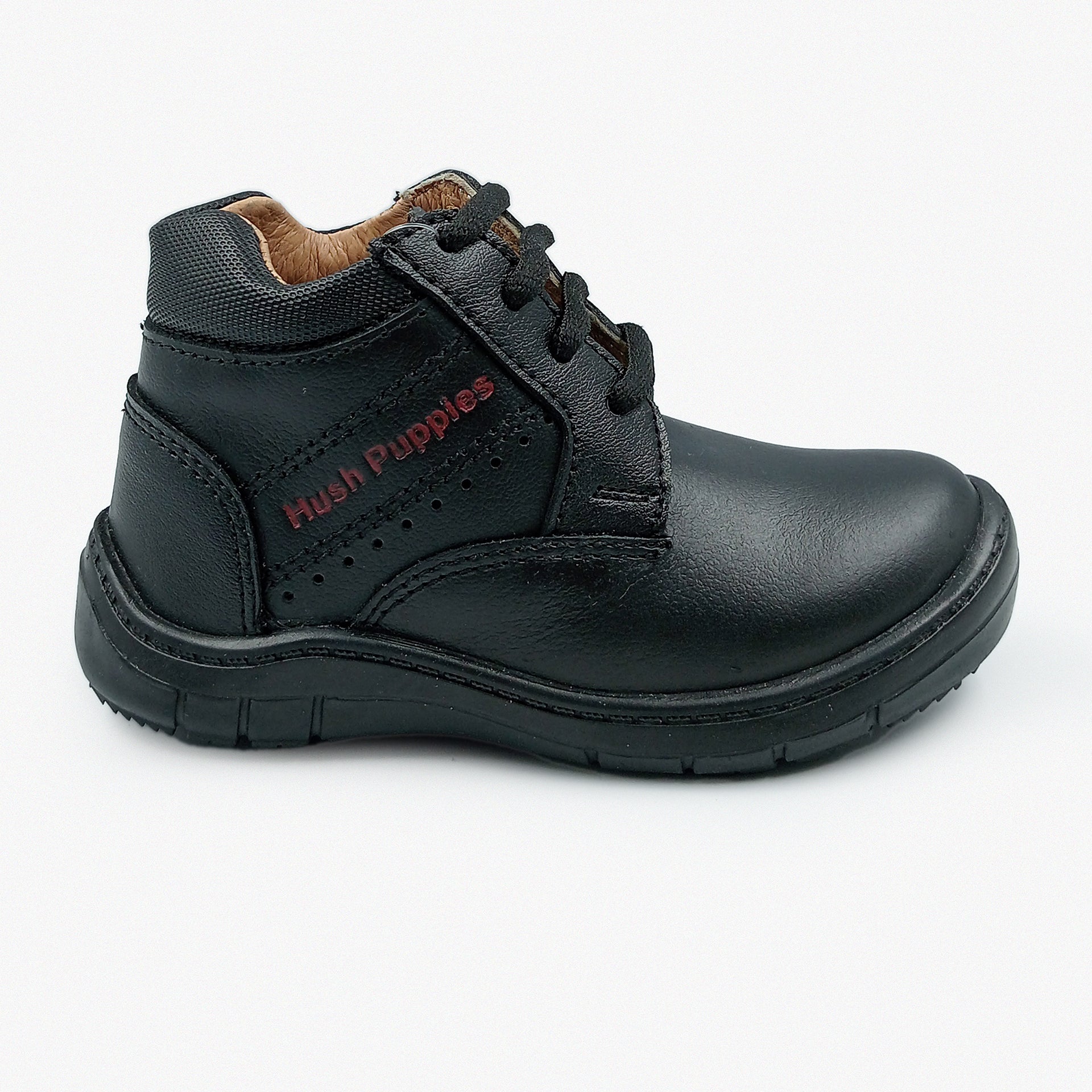 Zapato Botas De Piel Para NiÃ±os Botas Calzado NiÃ±o Hush Puppies Bota