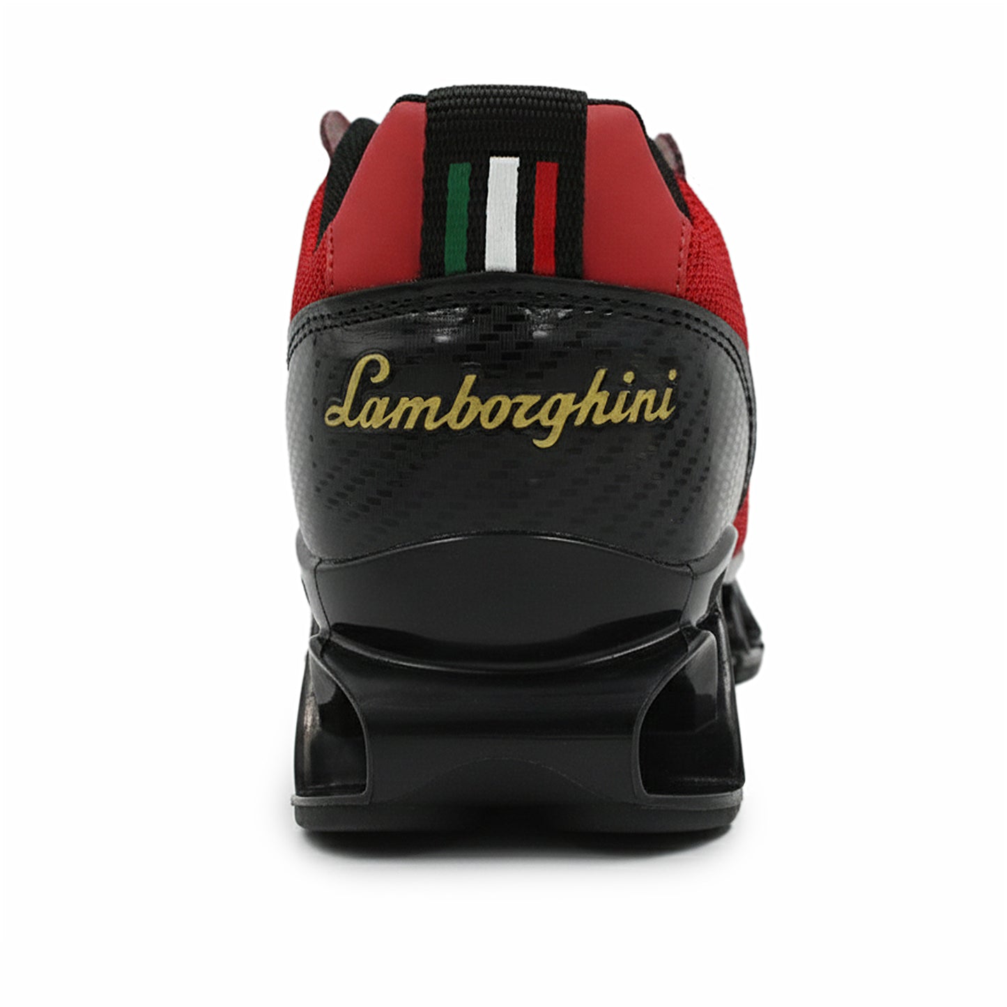 Tenis Lamborghini rojos para caballero 5272