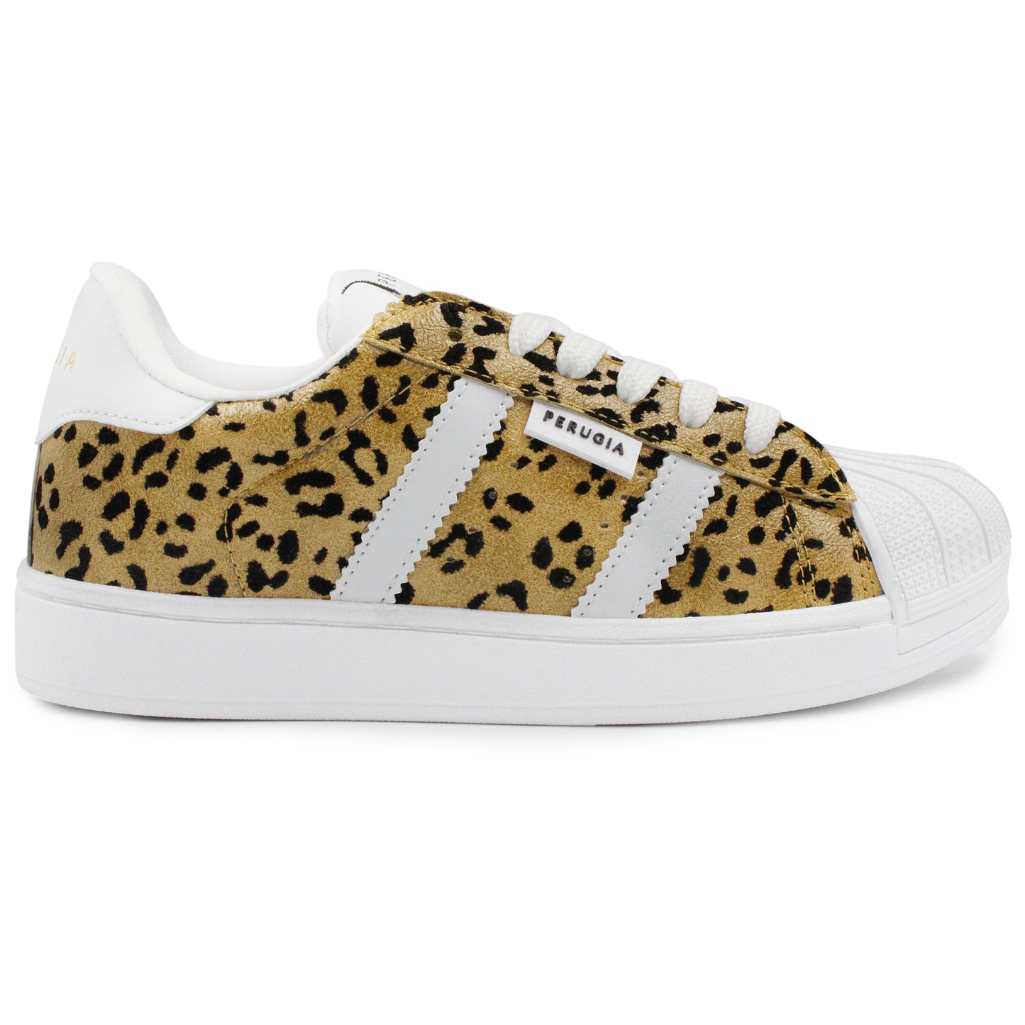 Tenis PERUGIA para dama cheetah - 31201