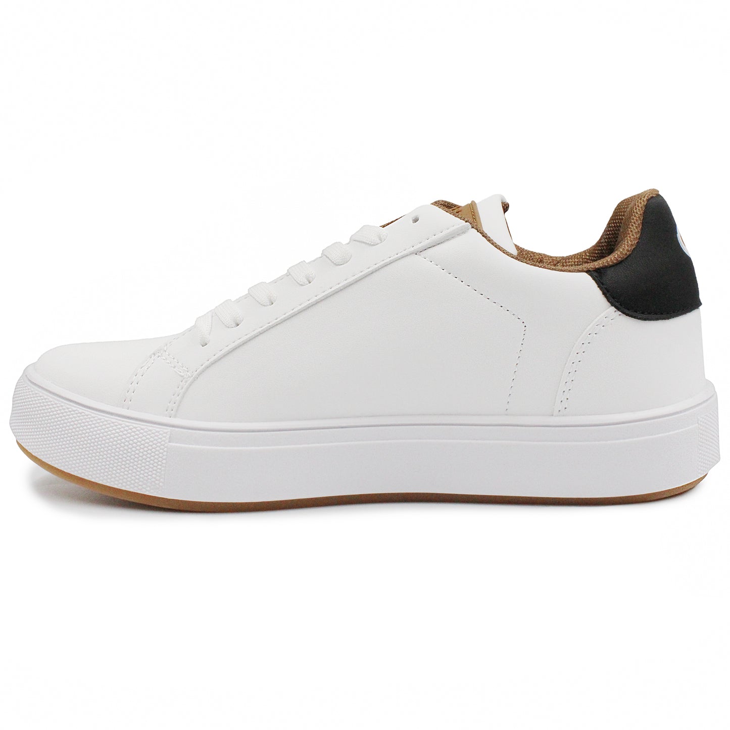 Tenis RUPERT para hombre blanco y negro - GM9001