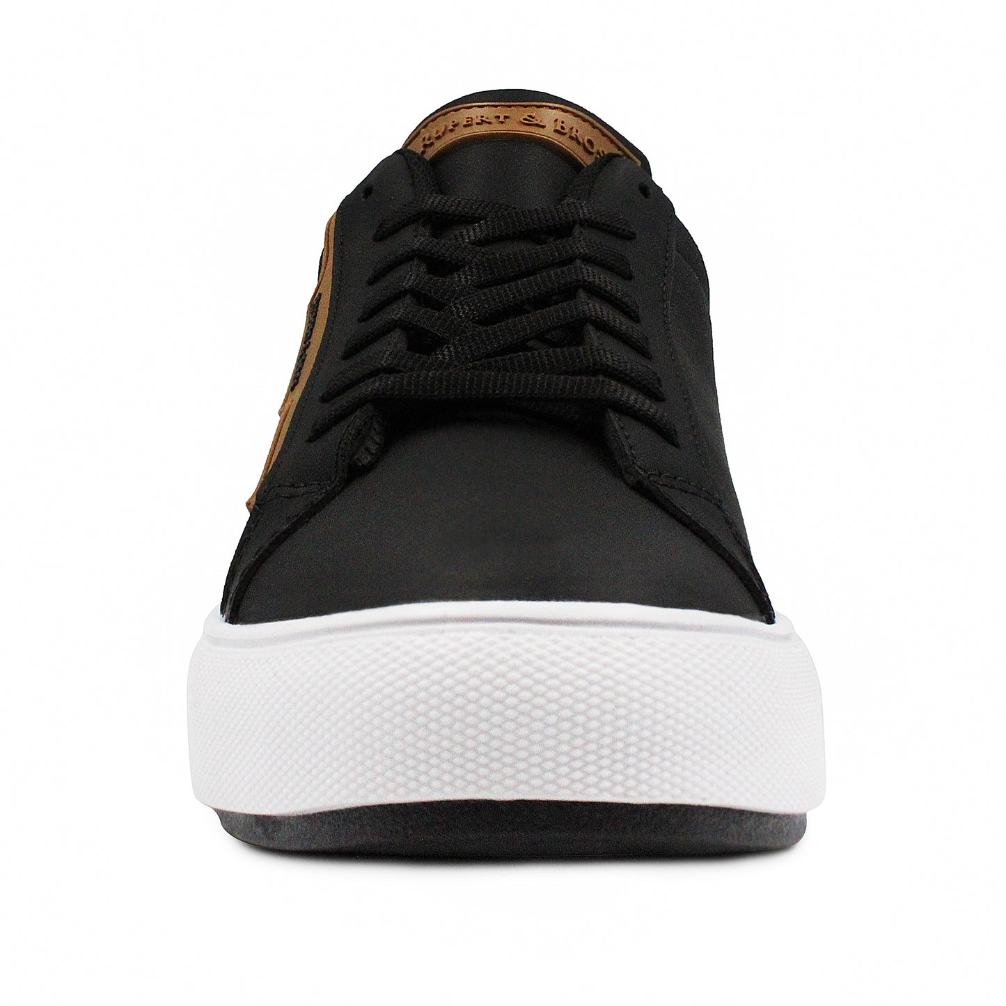 Tenis RUPERT para hombre blanco y negro - GM9001