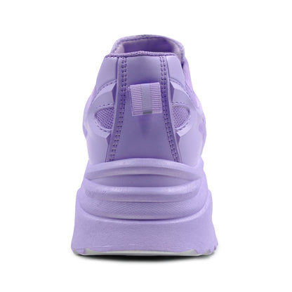 Tenis lila degradado para dama Via Urbana 6281 – Zapaterías Karele