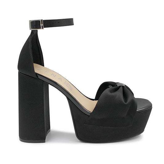 Tacones ZENA color negro para dama - NE1213