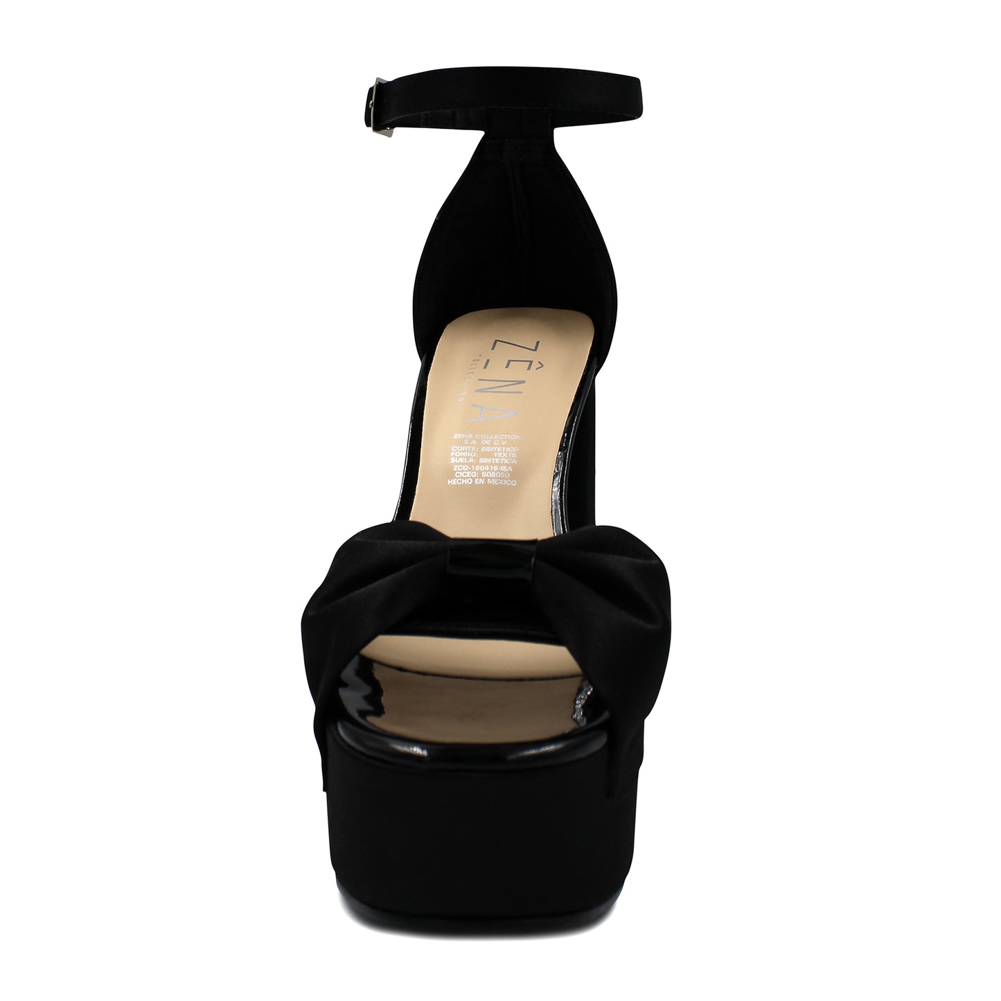 Tacones ZENA color negro para dama - NE1213