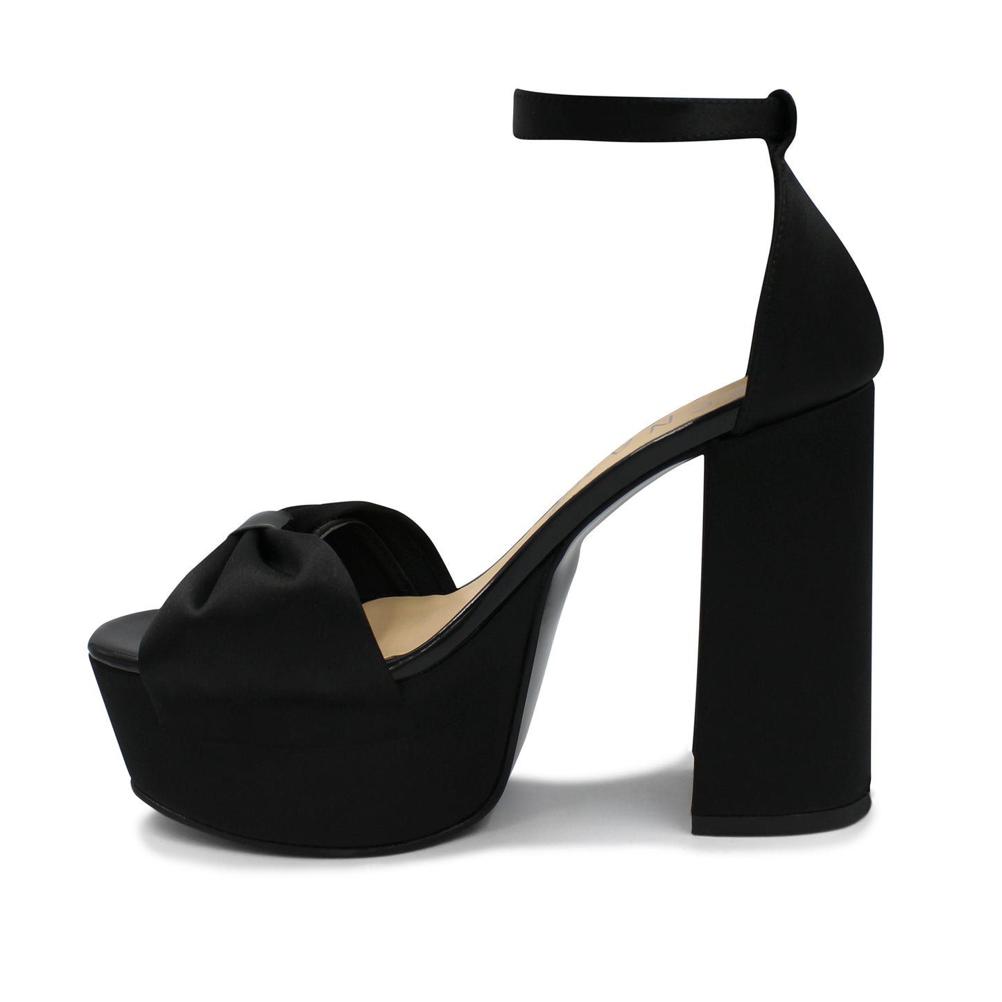 Tacones ZENA color negro para dama - NE1213