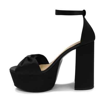 Tacones ZENA color negro para dama - NE1213