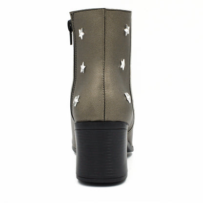 Botas para dama con estrellas - Zena 3300