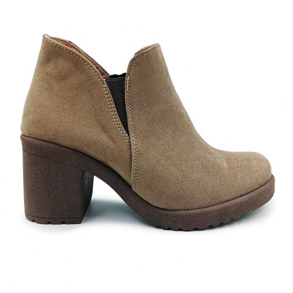 Botas para dama CARAMEL - 254