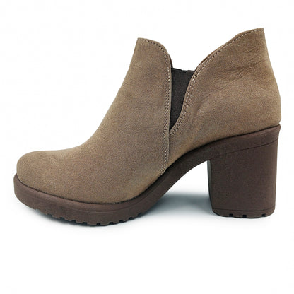 Botas para dama CARAMEL - 254